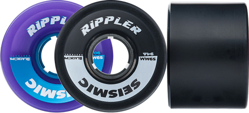 Seismic Longboard wheels -  59mm Rippler Wheels