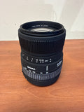 Sigma 55-200mm f/4-5.6 DC - Canon EF-S Fit s#2036720