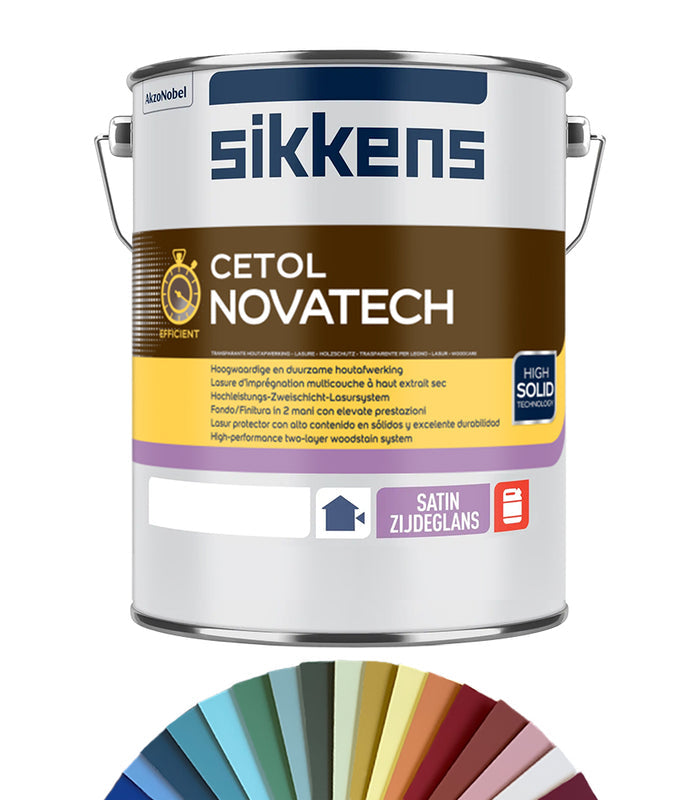 Sikkens Cetol Novatech - 5L - Tinted Colour Match