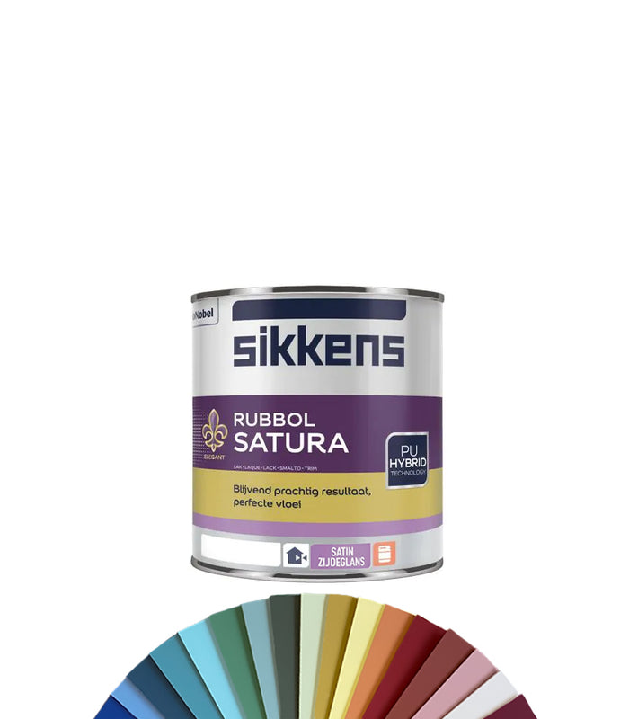 Sikkens Rubbol Satura Plus - 1L - Tinted Colour Match
