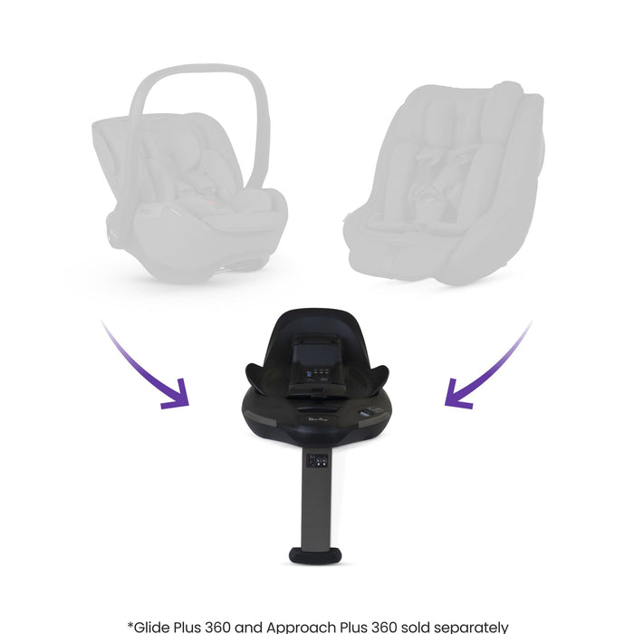 Silver Cross Car Seat Bases Silver Cross Base Plus 360