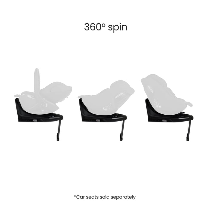 Silver Cross Car Seat Bases Silver Cross Base Plus 360