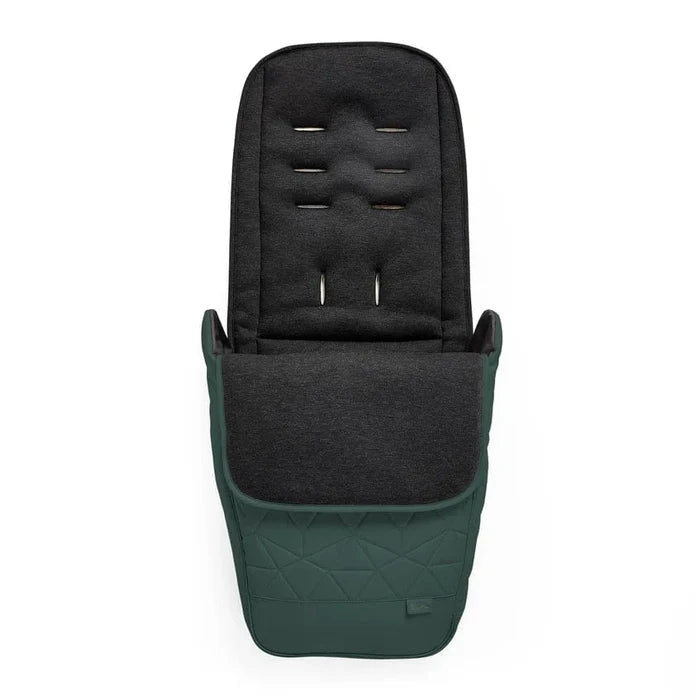 Silver Cross Footmuffs Silver Cross Clic Footmuff - Conifer