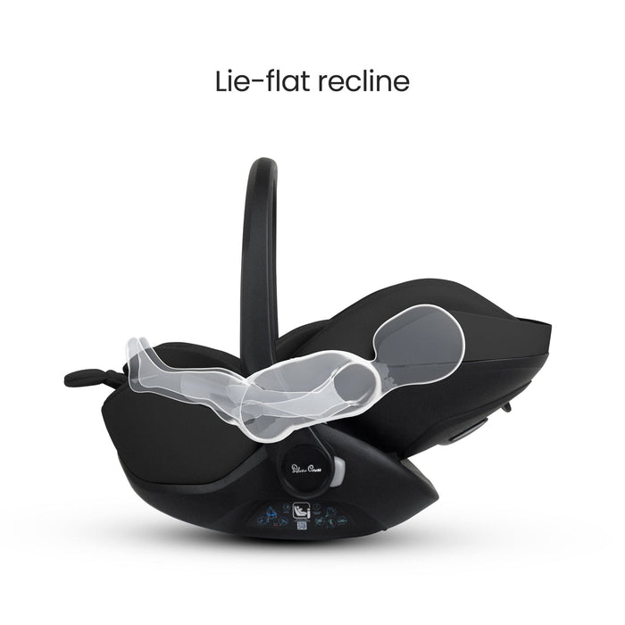 Silver Cross Car Seat Silver Cross Glide Plus 360 Car Seat - Iconic Black