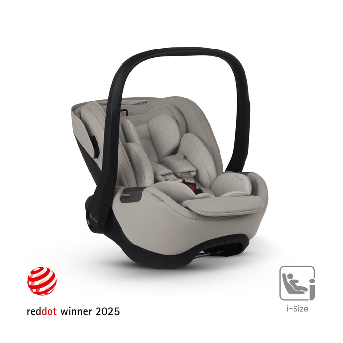 Silver Cross Car Seat Silver Cross Glide Plus 360 Car Seat - Natural Taupe