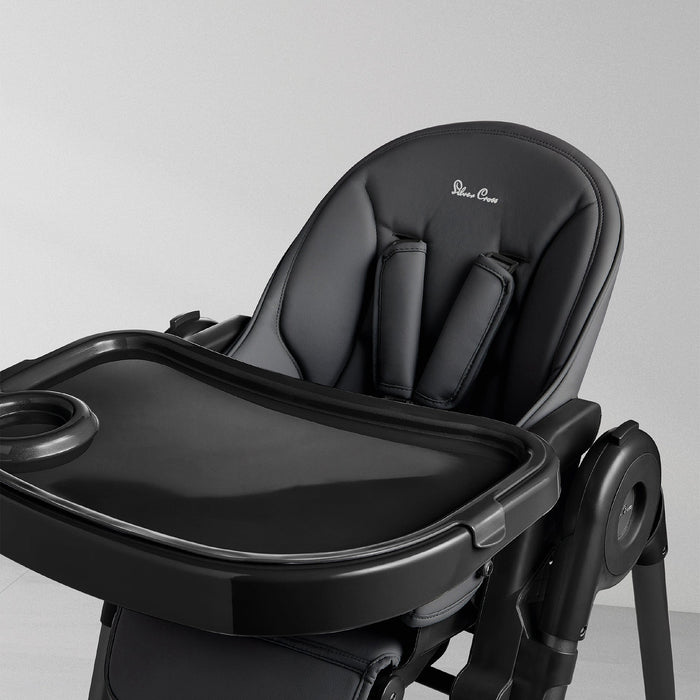 Silver Cross Nursery Furniture Silver Cross Gourmet Highchair - Black
