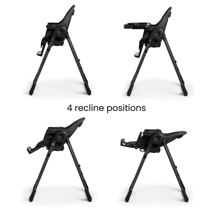 Silver Cross Nursery Furniture Silver Cross Gourmet Highchair - Black