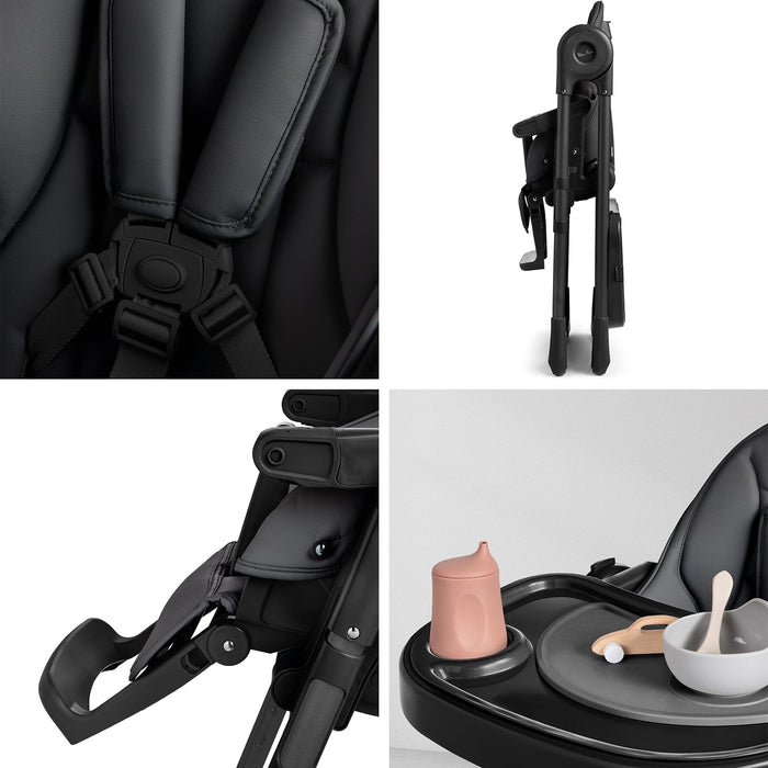 Silver Cross Nursery Furniture Silver Cross Gourmet Highchair - Black