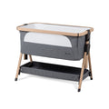Silver Cross Baby & Toddler Silver Cross Lunar Bedside Crib - Whisper Grey