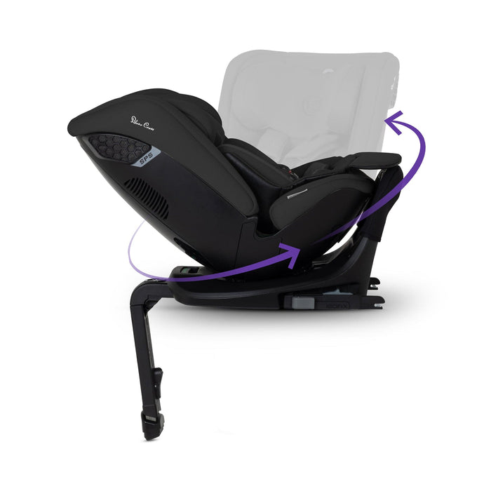 Silver Cross Car Seat Silver Cross Motion 3 All-Size 360 Car Seat - Iconic Black