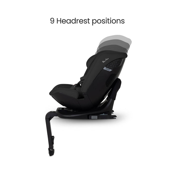 Silver Cross Car Seat Silver Cross Motion 3 All-Size 360 Car Seat - Iconic Black
