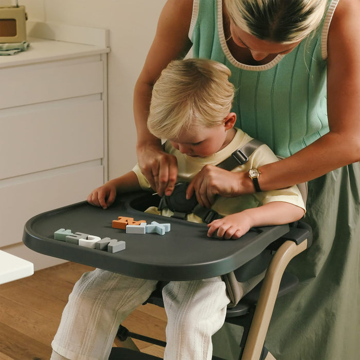 Silver Cross Highchairs Silver Cross Nest & Nurture Highchair - Biscuit