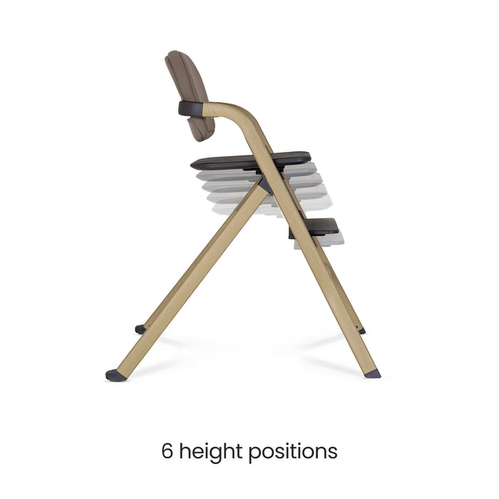 Silver Cross Highchairs Silver Cross Nest & Nurture Highchair - Biscuit