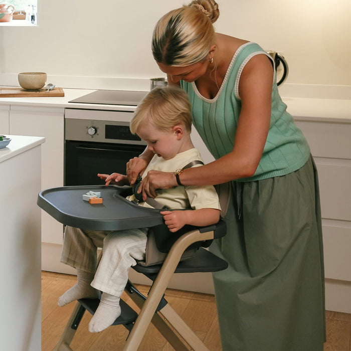 Silver Cross Highchairs Silver Cross Nest & Nurture Highchair - Biscuit