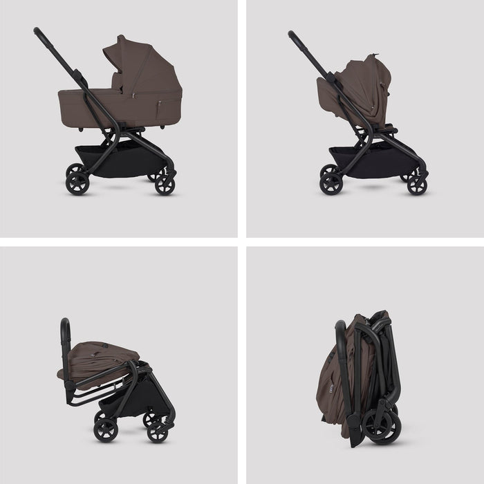 Silver Cross Carrycots Silver Cross Nia Carrycot - Chocolate