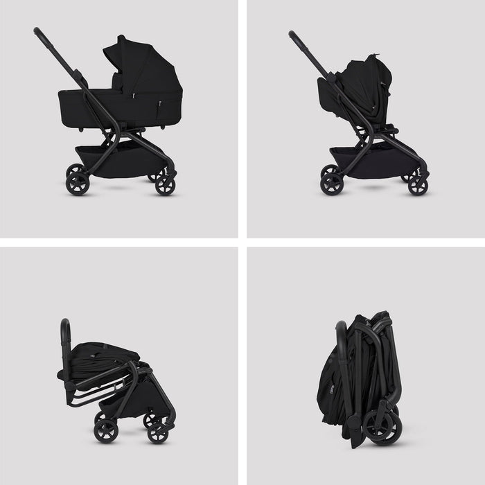 Silver Cross Carrycots Silver Cross Nia Carrycot - Onyx