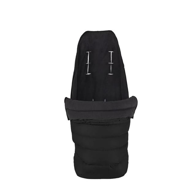 Silver Cross Footmuffs Silver Cross Nia Footmuff - Onyx