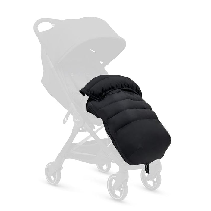 Silver Cross Footmuffs Silver Cross Universal Stroller Footmuff - Black