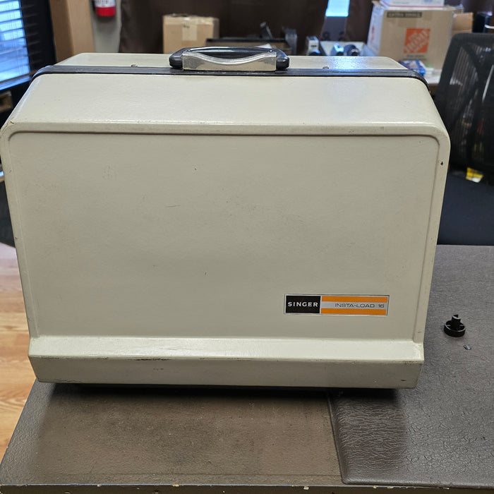 Singer Graflex Insta-Load 16mm Slotload Sound Projector for Parts or Repair