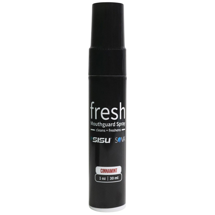 Sisu - Fresh Mouthguard Spray (Cinnamint) - Sold Individually
