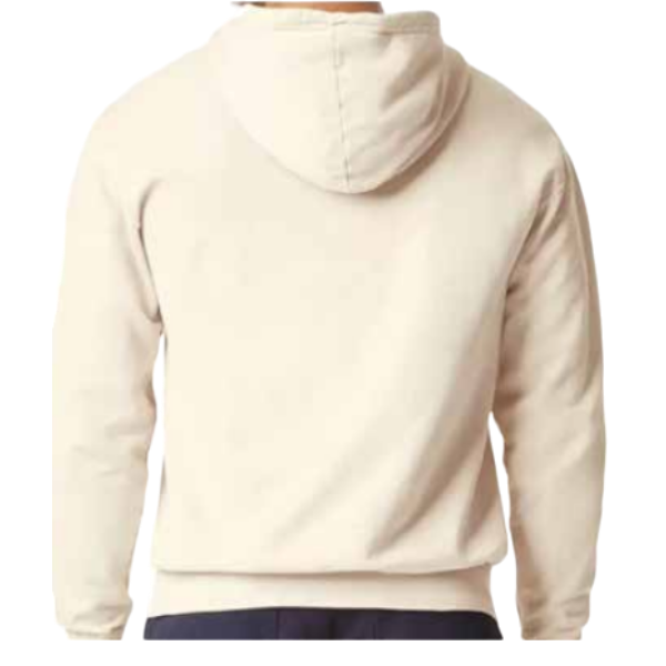 Skate Ratz - Groovy Cruisin' Hooded Sweatshirt | Ivory | Adult Unisex Sizing