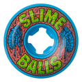 Slime Balls - Blue 53mm 99A Flea Balls Speed Balls - Skateboard Wheels (4 pack)