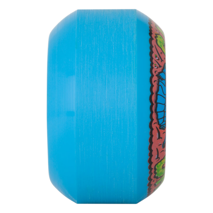 Slime Balls - Blue 53mm 99A Flea Balls Speed Balls - Skateboard Wheels (4 pack)