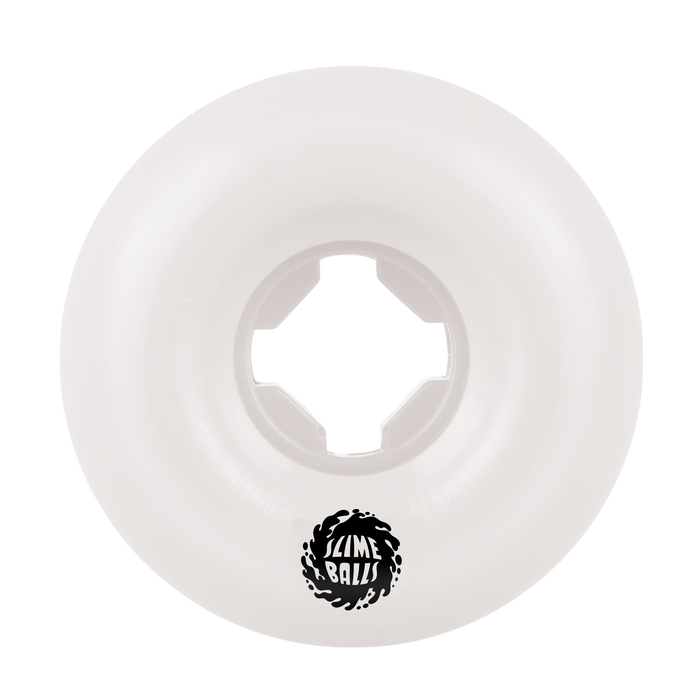 Slime Balls - White 53mm 97A Vomit Mini - Skateboard Wheels (4 pack)