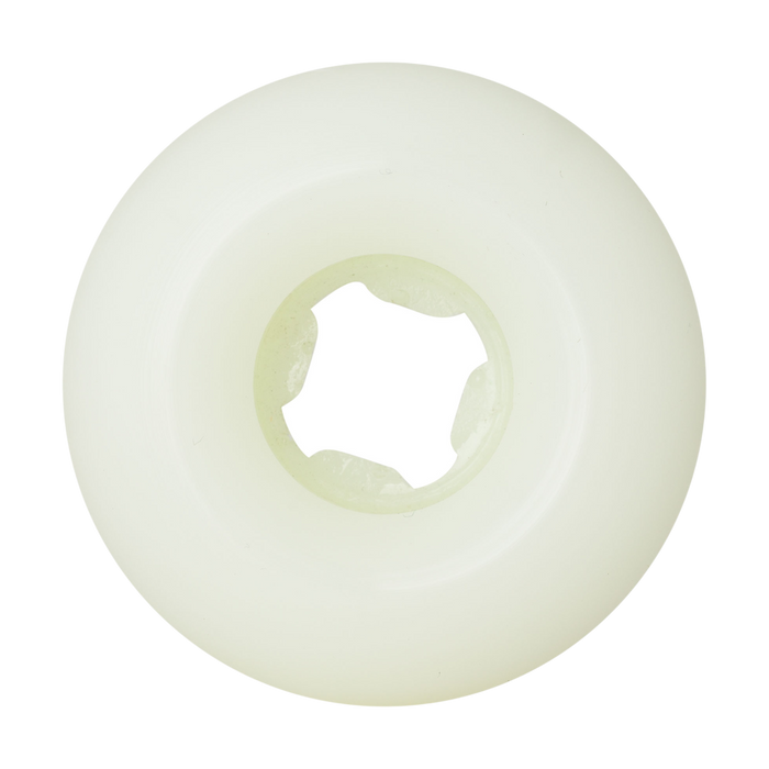 Slime Balls - White 54mm 97A Vomit Mini - Skateboard Wheels (4 pack)