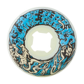 Slime Balls - White/Blue 53mm 97A Vomit Mini - Skateboard Wheels (4 pack)