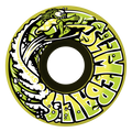 Slime Balls - Yellow 54.5mm 78A Slime Surfer Mini OG - Skateboard Wheels (4 pack)