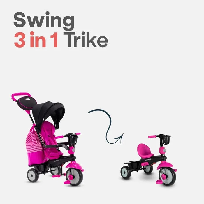 SmarTrike Trike SmarTrike Swing DLX Trike - Pink