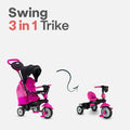 SmarTrike Trike SmarTrike Swing DLX Trike - Pink