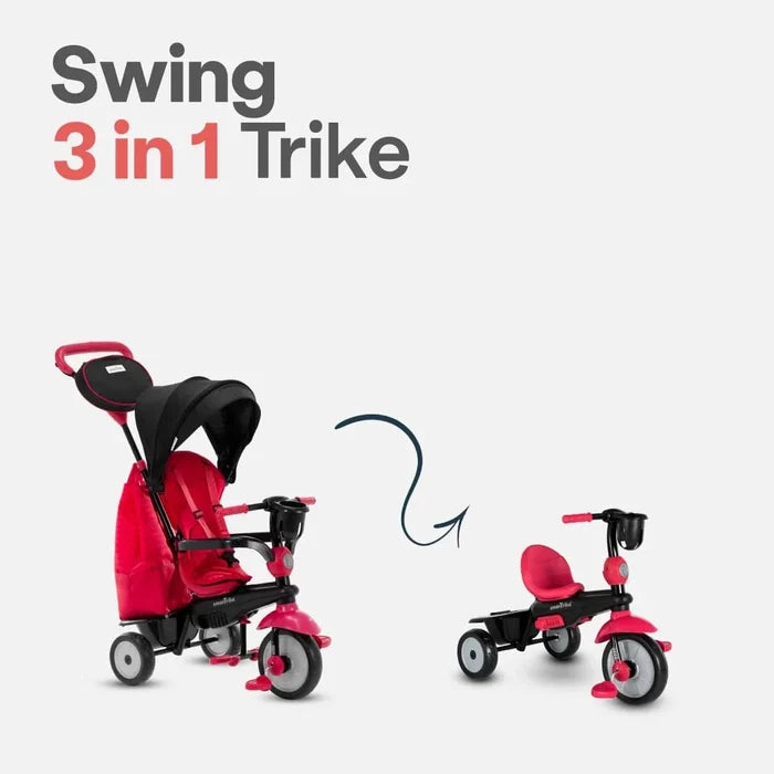 SmarTrike Trike SmarTrike Swing DLX Trike - Red