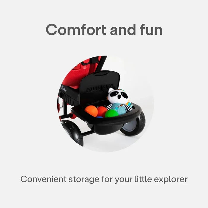 SmarTrike Trike SmarTrike Swing DLX Trike - Red