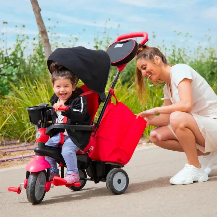 SmarTrike Trike SmarTrike Swing DLX Trike - Red