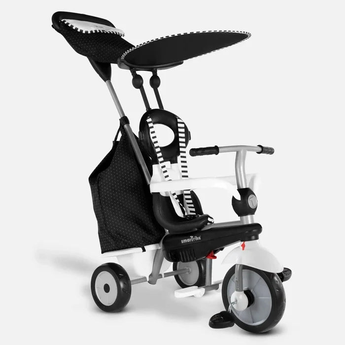 SmarTrike Trike SmarTrike Vanilla+ Toddler Trike - Black & White