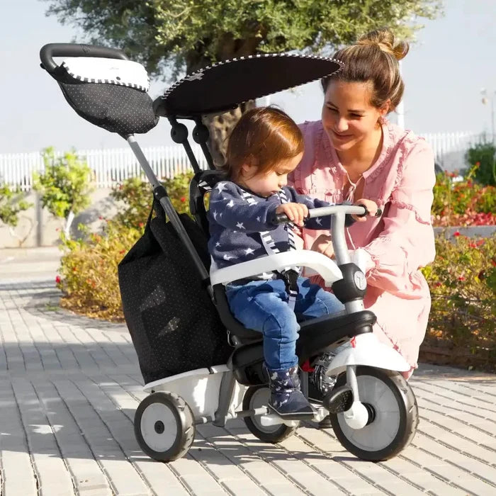 SmarTrike Trike SmarTrike Vanilla+ Toddler Trike - Black & White