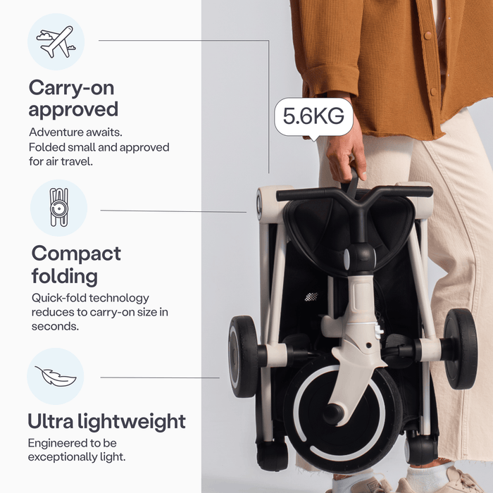 SmarTrike Trike smarTrike Wonder Active Trike - Moonlight