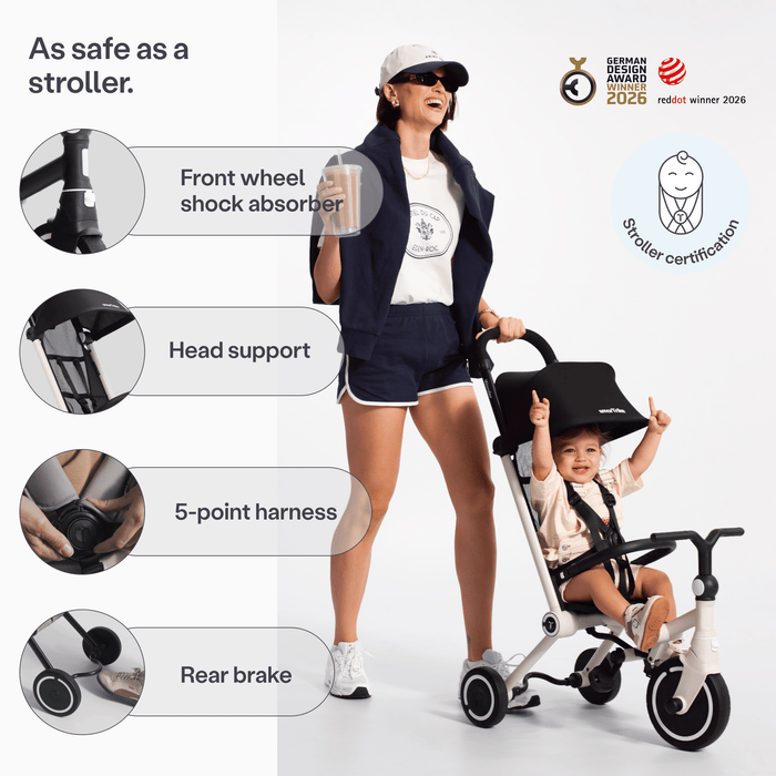 SmarTrike Trike smarTrike Wonder Active Trike - Moonlight
