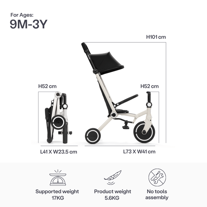SmarTrike Trike smarTrike Wonder Active Trike - Moonlight