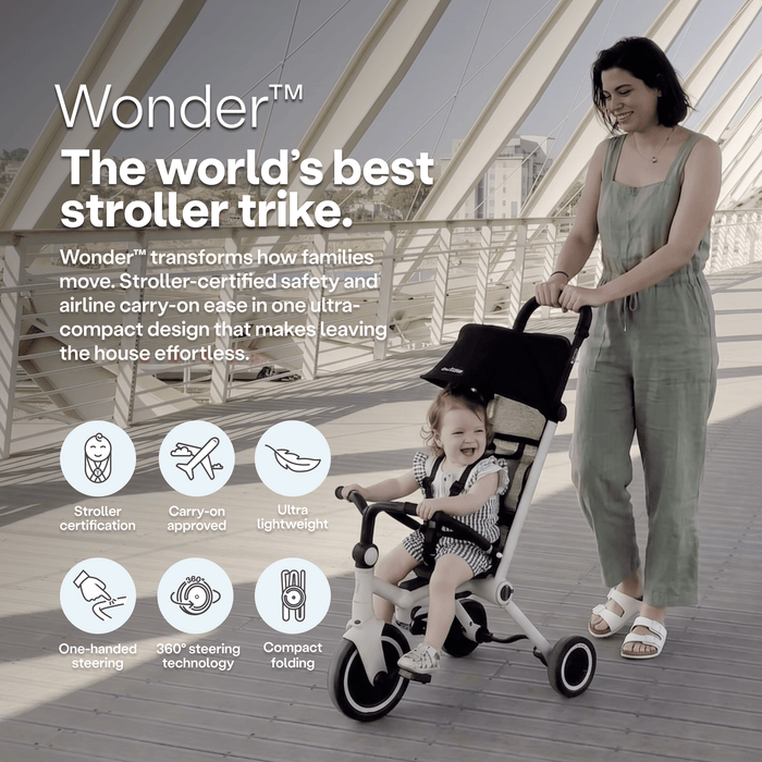 SmarTrike Trike smarTrike Wonder Active Trike - Moonlight
