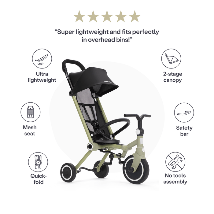 SmarTrike Trike smarTrike Wonder Active Trike - Olive