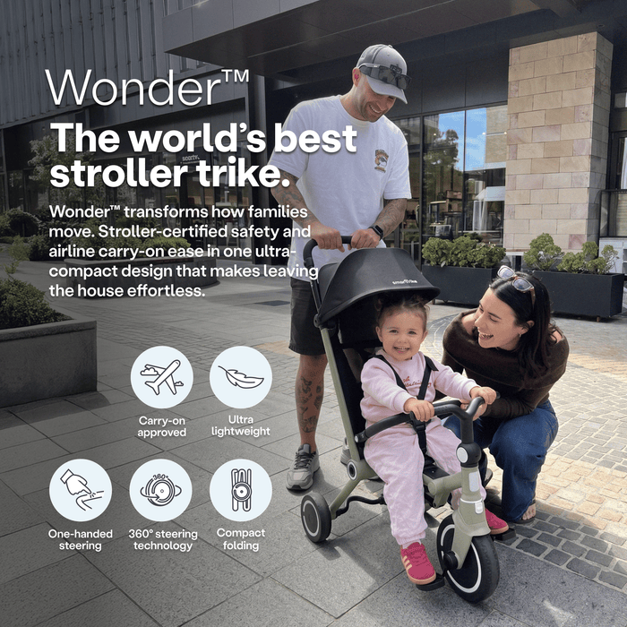 SmarTrike Trike smarTrike Wonder Active Trike - Olive