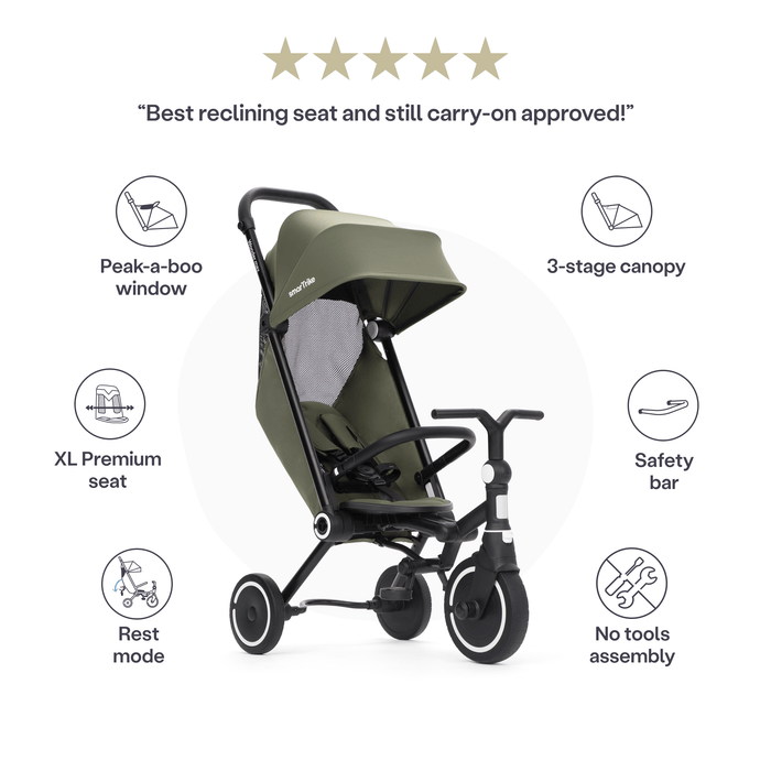 SmarTrike Trike smarTrike Wonder Max Active Trike - Sage
