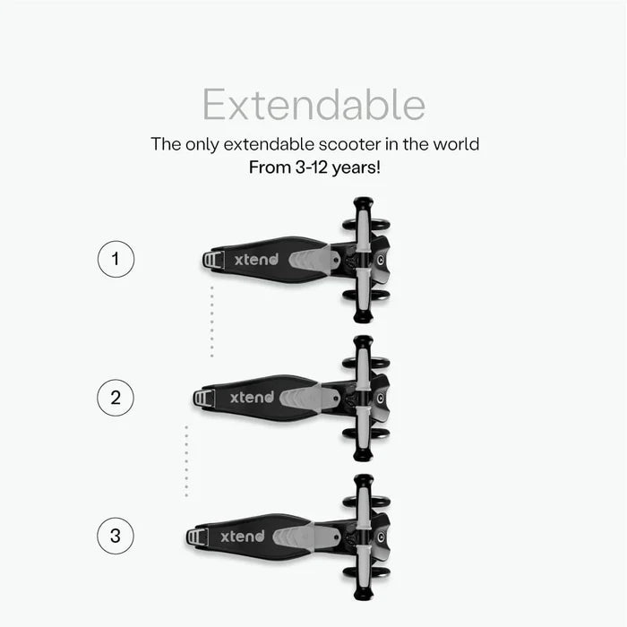 SmarTrike Scooter SmarTrike Xtend Scooter+ Ride On - Grey