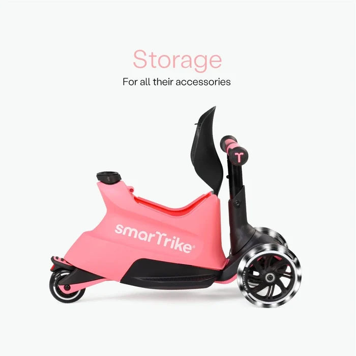 SmarTrike Scooter SmarTrike Xtend Scooter+ Ride On - Salmon