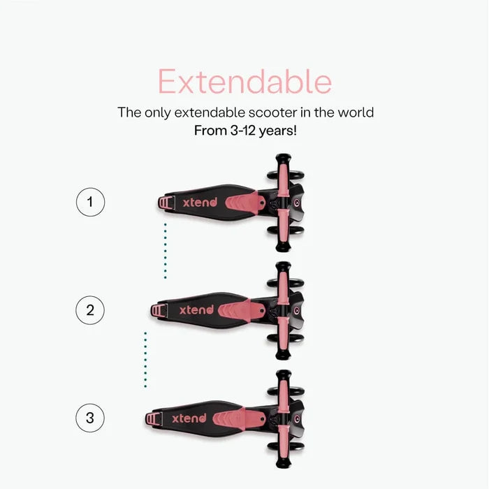 SmarTrike Scooter SmarTrike Xtend Scooter+ Ride On - Salmon