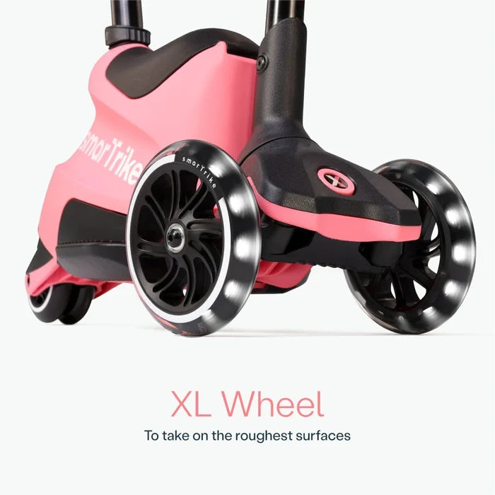 SmarTrike Scooter SmarTrike Xtend Scooter+ Ride On - Salmon