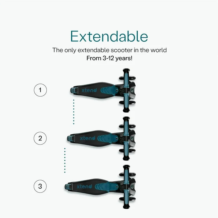 SmarTrike Scooter SmarTrike Xtend Scooter+ Ride On - Teal